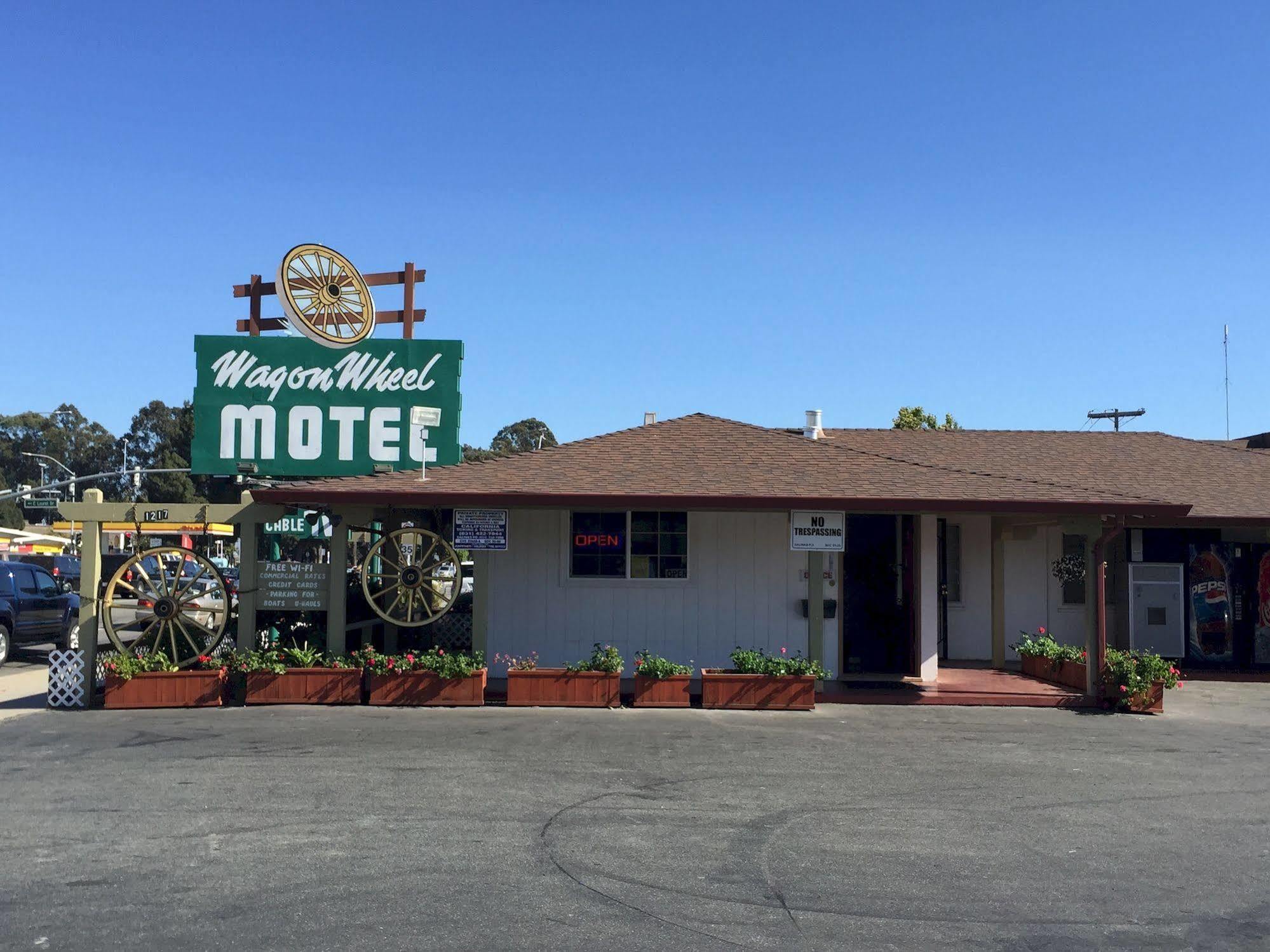 Wagon Wheel Motel Σαλίνας Εξωτερικό φωτογραφία