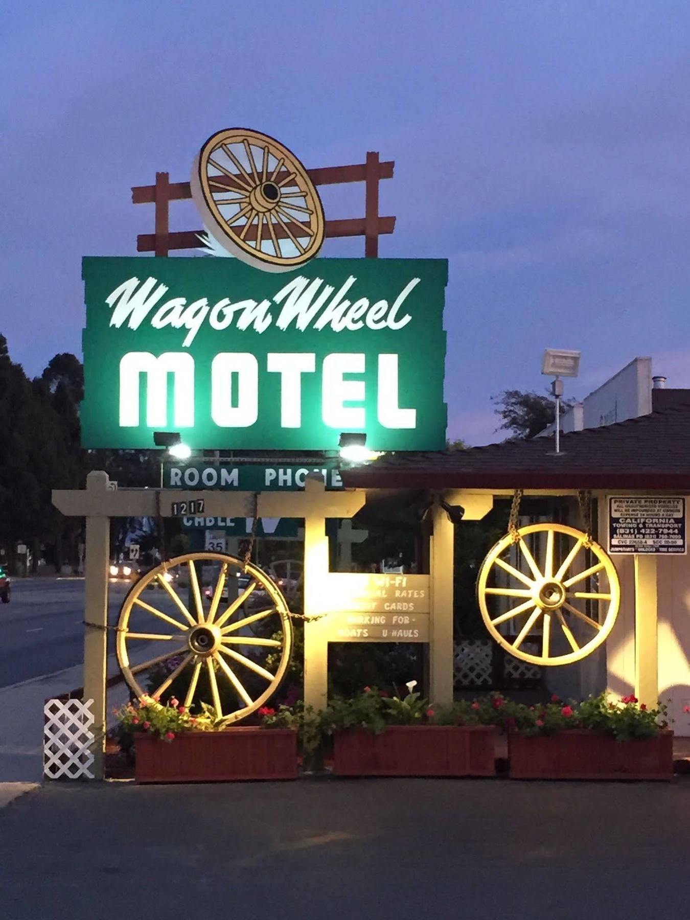 Wagon Wheel Motel Σαλίνας Εξωτερικό φωτογραφία